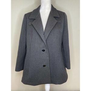 VTG Union Made FASHIONFILA Button Up Wool Coat M